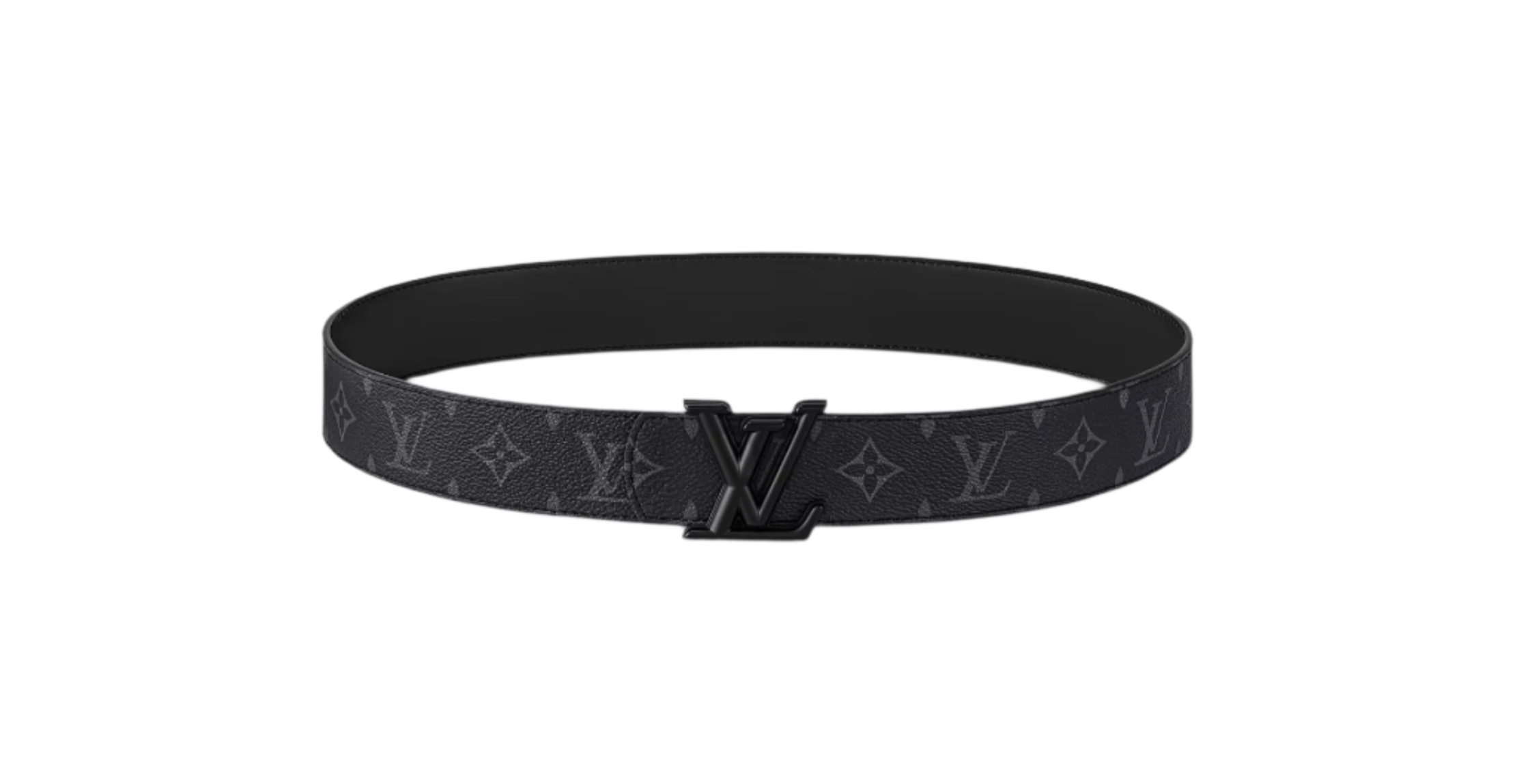 40mm Silver Suede Blue Belt