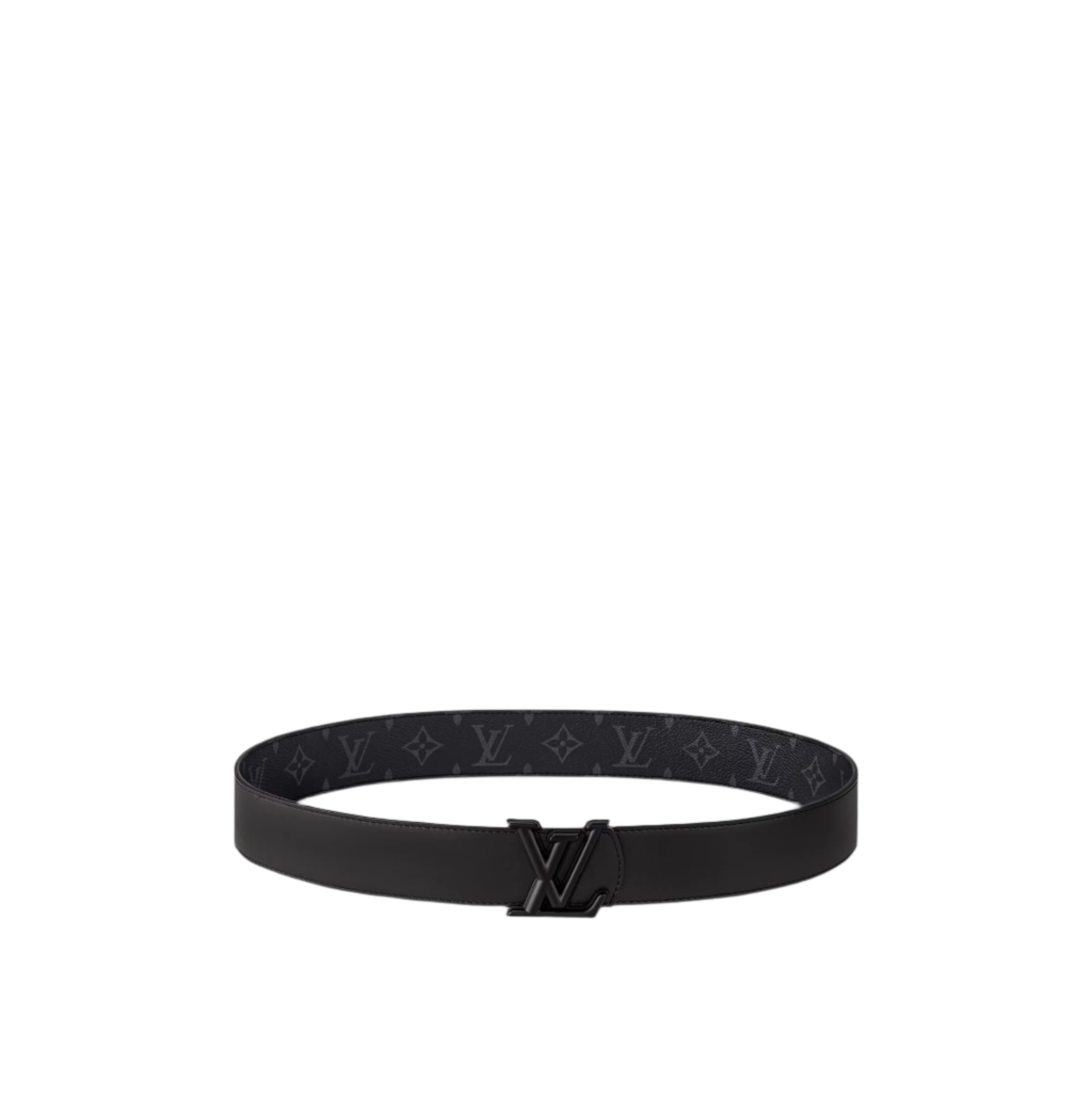 40mm Silver Suede Blue Belt